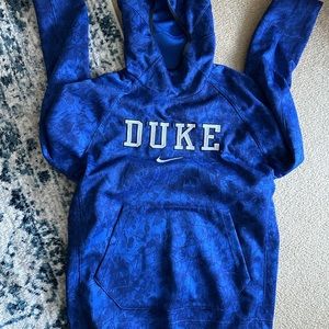 Nike. Duke hoodie. Mens Large